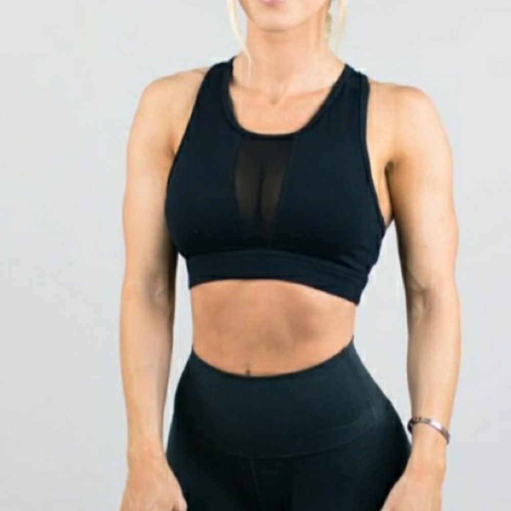 Small Alphalete Mesh Bra